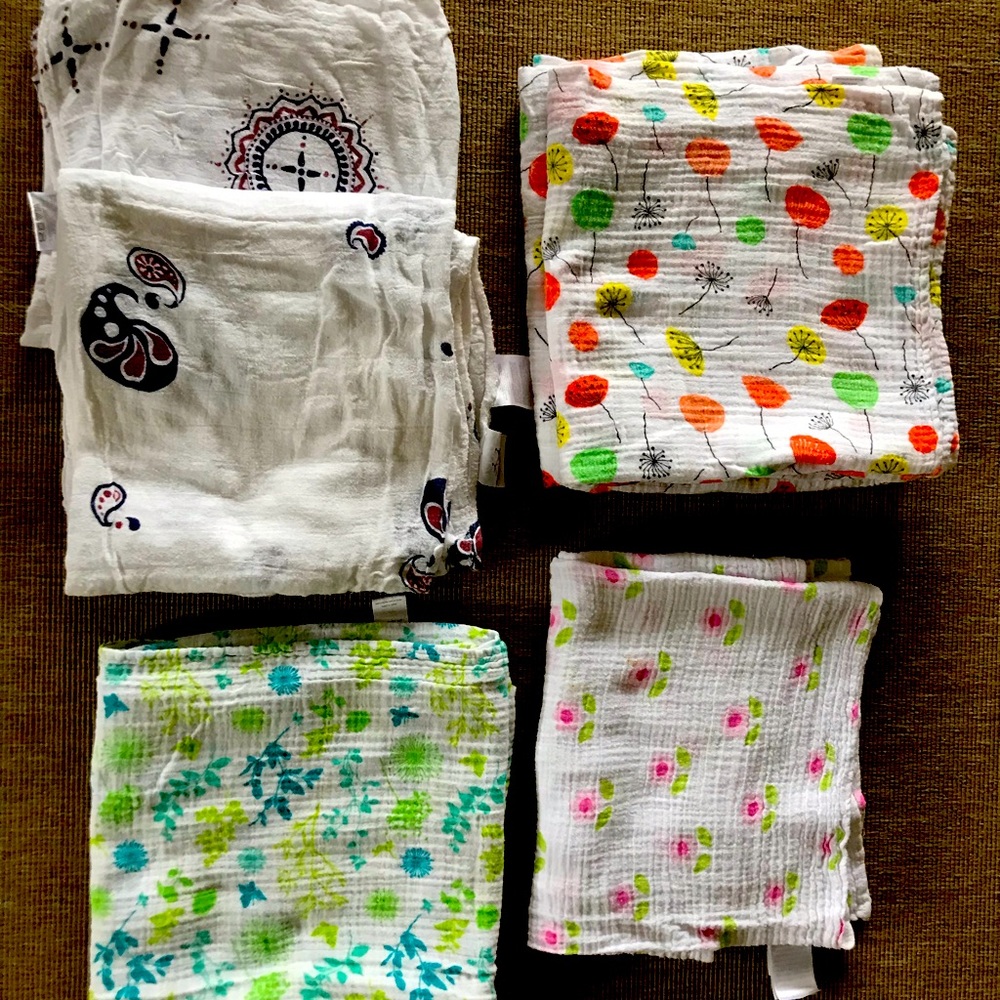 Set of Swaddle Blankets